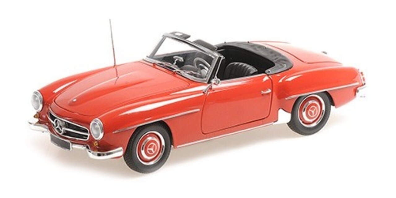 Mercedes-Benz Mercedes-Benz 190 SL 1955 - 1:18 - Minichamps Mercedes-Benz Mercedes-Benz 190 SL 1955 - 1:18 - Minichamps