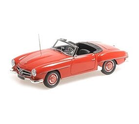 Mercedes-Benz Mercedes-Benz 190 SL 1955 - 1:18 - Minichamps