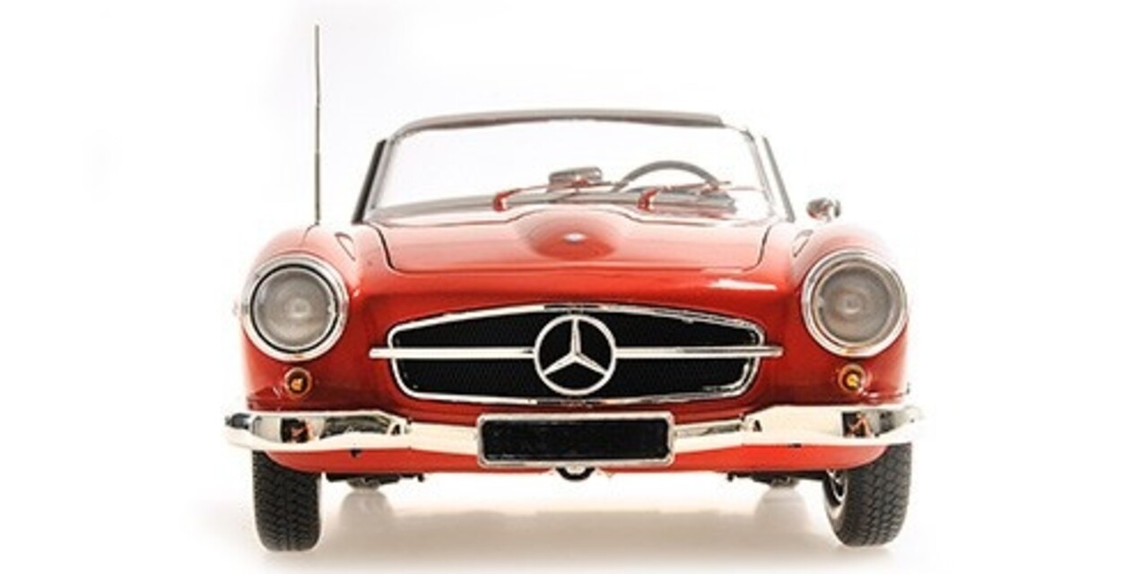 Mercedes-Benz Mercedes-Benz 190 SL 1955 - 1:18 - Minichamps Mercedes-Benz Mercedes-Benz 190 SL 1955 - 1:18 - Minichamps