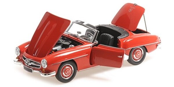 Mercedes-Benz Mercedes-Benz 190 SL 1955 - 1:18 - Minichamps Mercedes-Benz Mercedes-Benz 190 SL 1955 - 1:18 - Minichamps