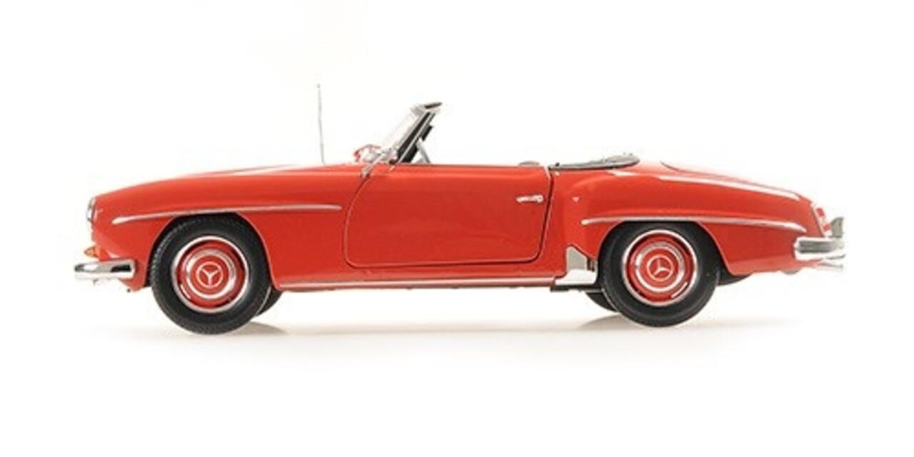 Mercedes-Benz Mercedes-Benz 190 SL 1955 - 1:18 - Minichamps Mercedes-Benz Mercedes-Benz 190 SL 1955 - 1:18 - Minichamps