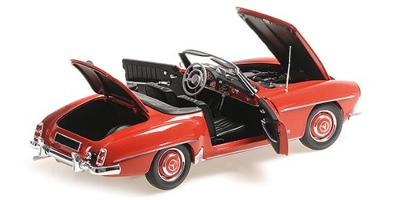 Mercedes-Benz Mercedes-Benz 190 SL 1955 - 1:18 - Minichamps Mercedes-Benz Mercedes-Benz 190 SL 1955 - 1:18 - Minichamps
