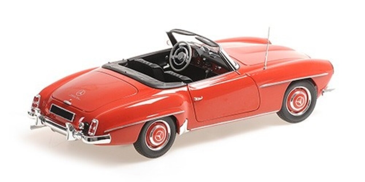 Mercedes-Benz Mercedes-Benz 190 SL 1955 - 1:18 - Minichamps Mercedes-Benz Mercedes-Benz 190 SL 1955 - 1:18 - Minichamps