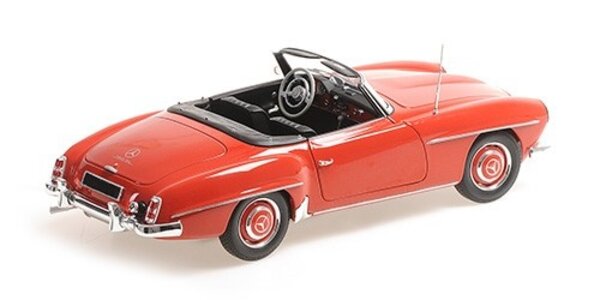 Mercedes-Benz Mercedes-Benz 190 SL 1955 - 1:18 - Minichamps Mercedes-Benz Mercedes-Benz 190 SL 1955 - 1:18 - Minichamps