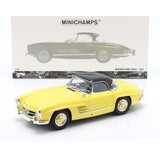 Mercedes-Benz Mercedes-Benz 300 SL Roadster + Hardtop (W198 II) 1957 - 1:18 - Minichamps Mercedes-Benz Mercedes-Benz 300 SL Roadster + Hardtop (W198 II) 1957 - 1:18 - Minichamps
