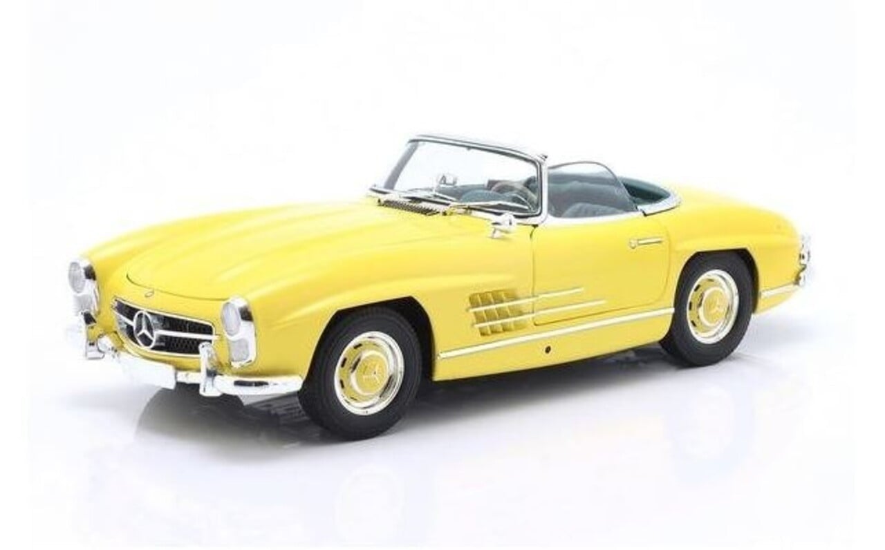 Mercedes-Benz Mercedes-Benz 300 SL Roadster + Hardtop (W198 II) 1957 - 1:18 - Minichamps Mercedes-Benz Mercedes-Benz 300 SL Roadster + Hardtop (W198 II) 1957 - 1:18 - Minichamps
