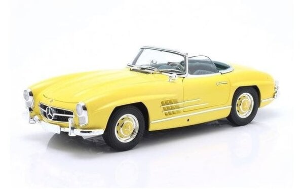 Mercedes-Benz Mercedes-Benz 300 SL Roadster + Hardtop (W198 II) 1957 - 1:18 - Minichamps Mercedes-Benz Mercedes-Benz 300 SL Roadster + Hardtop (W198 II) 1957 - 1:18 - Minichamps