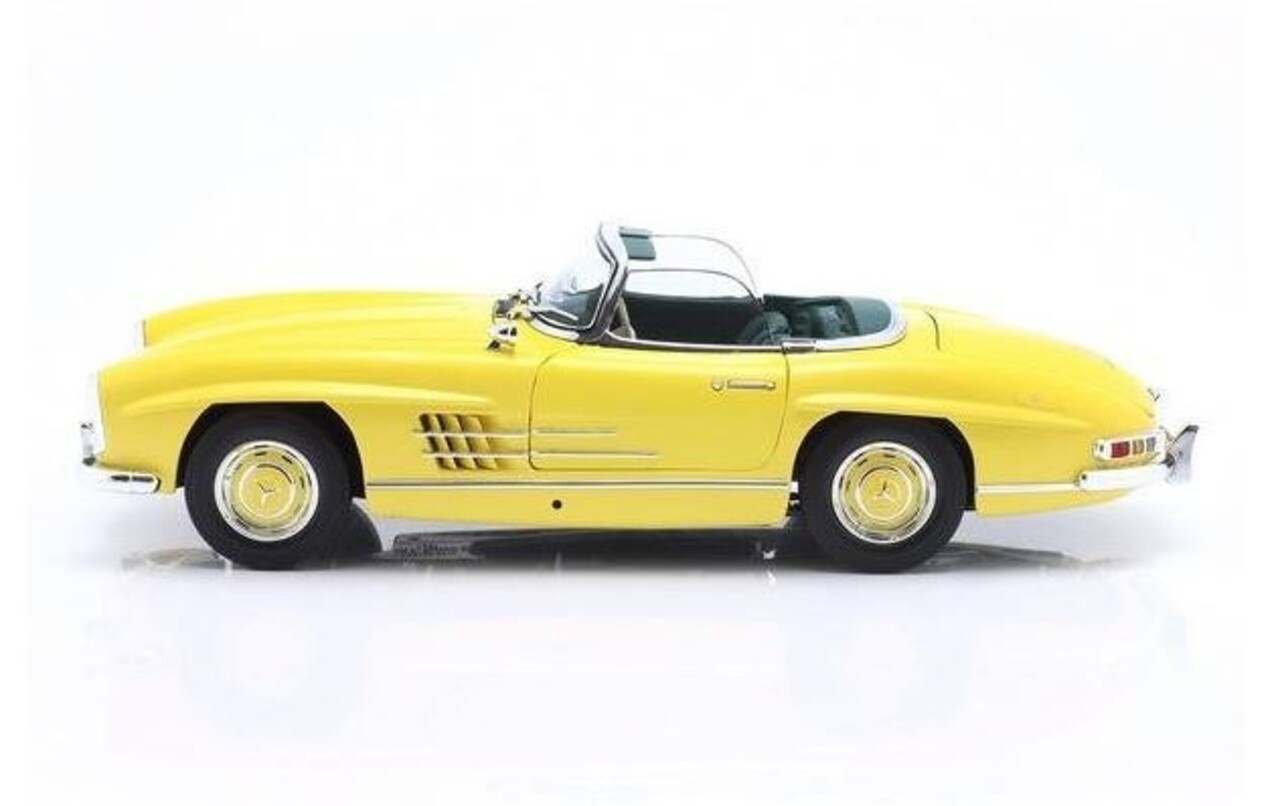 Mercedes-Benz Mercedes-Benz 300 SL Roadster + Hardtop (W198 II) 1957 - 1:18 - Minichamps Mercedes-Benz Mercedes-Benz 300 SL Roadster + Hardtop (W198 II) 1957 - 1:18 - Minichamps