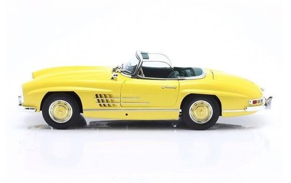 Mercedes-Benz Mercedes-Benz 300 SL Roadster + Hardtop (W198 II) 1957 - 1:18 - Minichamps Mercedes-Benz Mercedes-Benz 300 SL Roadster + Hardtop (W198 II) 1957 - 1:18 - Minichamps