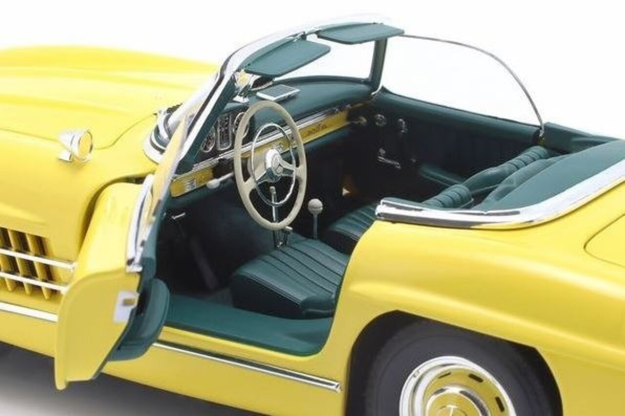 Mercedes-Benz Mercedes-Benz 300 SL Roadster + Hardtop (W198 II) 1957 - 1:18 - Minichamps Mercedes-Benz Mercedes-Benz 300 SL Roadster + Hardtop (W198 II) 1957 - 1:18 - Minichamps