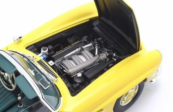 Mercedes-Benz Mercedes-Benz 300 SL Roadster + Hardtop (W198 II) 1957 - 1:18 - Minichamps Mercedes-Benz Mercedes-Benz 300 SL Roadster + Hardtop (W198 II) 1957 - 1:18 - Minichamps