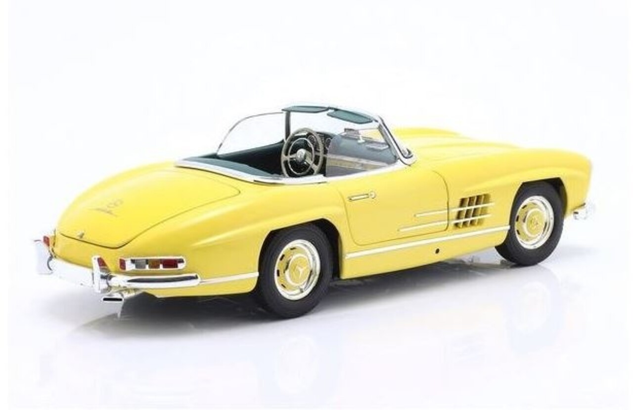 Mercedes-Benz Mercedes-Benz 300 SL Roadster + Hardtop (W198 II) 1957 - 1:18 - Minichamps Mercedes-Benz Mercedes-Benz 300 SL Roadster + Hardtop (W198 II) 1957 - 1:18 - Minichamps