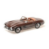 Mercedes-Benz Mercedes-Benz 300 SL Roadster 1957 - 1:18 - Minichamps Mercedes-Benz Mercedes-Benz 300 SL Roadster 1957 - 1:18 - Minichamps