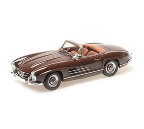 Mercedes-Benz Mercedes-Benz 300 SL Roadster 1957 - 1:18 - Minichamps