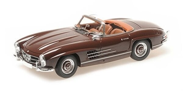 Mercedes-Benz Mercedes-Benz 300 SL Roadster 1957 - 1:18 - Minichamps Mercedes-Benz Mercedes-Benz 300 SL Roadster 1957 - 1:18 - Minichamps