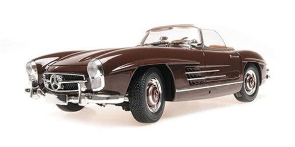 Mercedes-Benz Mercedes-Benz 300 SL Roadster 1957 - 1:18 - Minichamps Mercedes-Benz Mercedes-Benz 300 SL Roadster 1957 - 1:18 - Minichamps