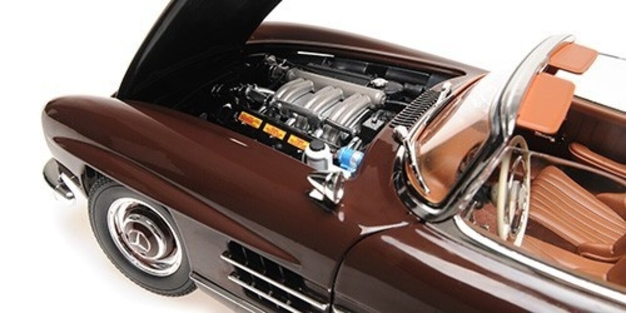 Mercedes-Benz Mercedes-Benz 300 SL Roadster 1957 - 1:18 - Minichamps Mercedes-Benz Mercedes-Benz 300 SL Roadster 1957 - 1:18 - Minichamps