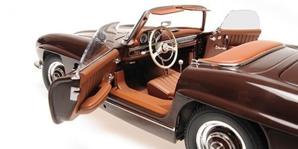 Mercedes-Benz Mercedes-Benz 300 SL Roadster 1957 - 1:18 - Minichamps Mercedes-Benz Mercedes-Benz 300 SL Roadster 1957 - 1:18 - Minichamps