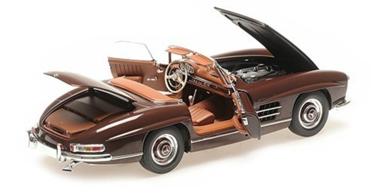 Mercedes-Benz Mercedes-Benz 300 SL Roadster 1957 - 1:18 - Minichamps Mercedes-Benz Mercedes-Benz 300 SL Roadster 1957 - 1:18 - Minichamps