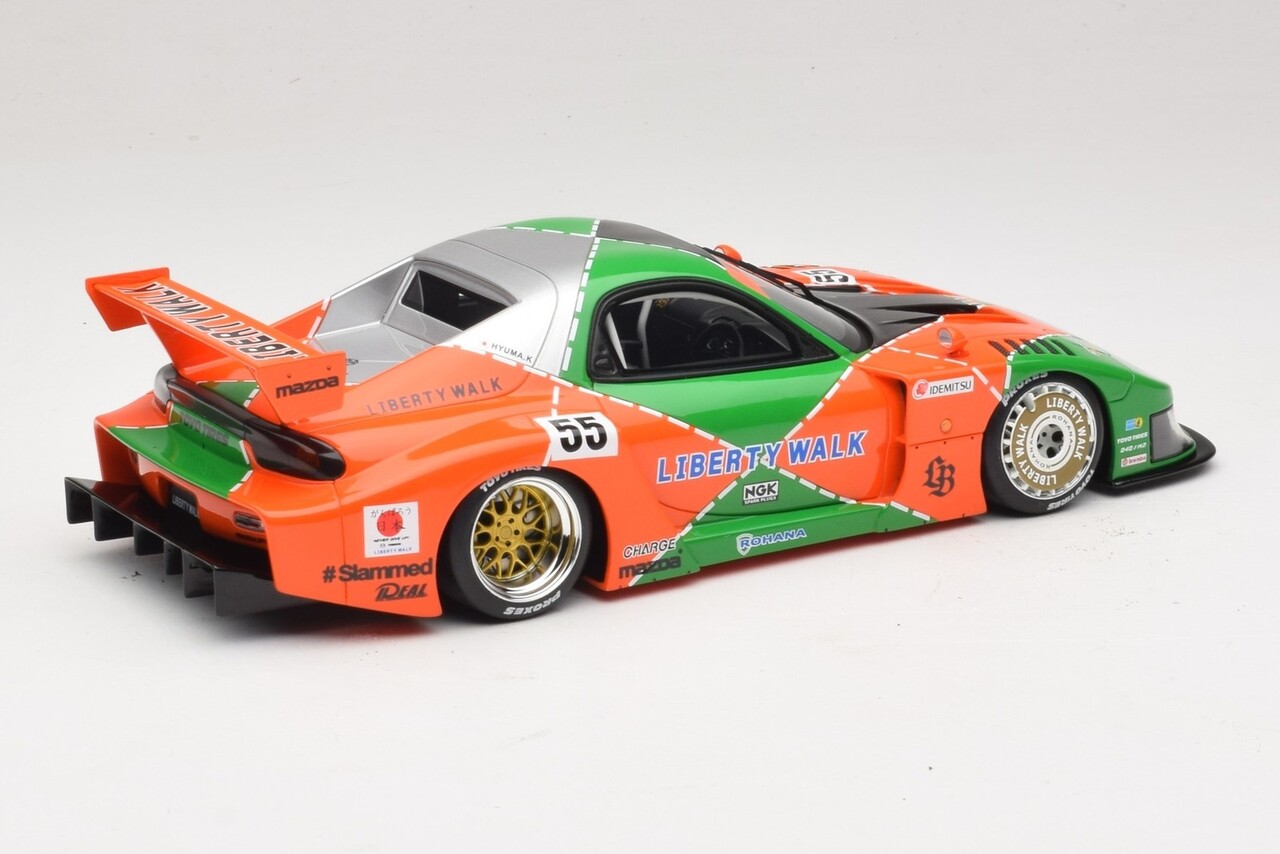 Mazda Mazda RX-7 (FD3S) LB Works Super Silhouette 787B #55 Livery 2024 - 1:18 - GT Spirit Mazda Mazda RX-7 (FD3S) LB Works Super Silhouette 787B #55 Livery 2024 - 1:18 - GT Spirit