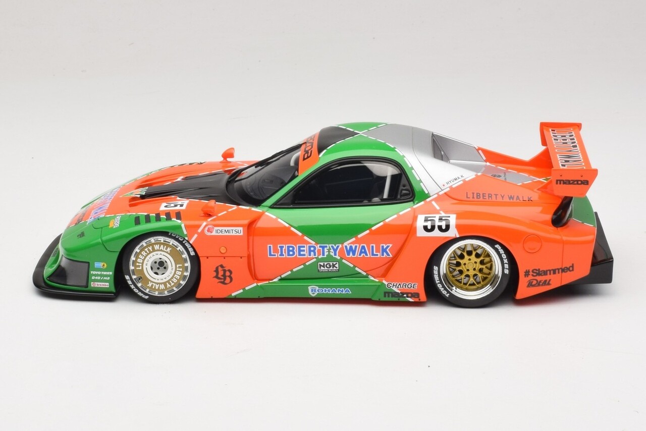 Mazda Mazda RX-7 (FD3S) LB Works Super Silhouette 787B #55 Livery 2024 - 1:18 - GT Spirit Mazda Mazda RX-7 (FD3S) LB Works Super Silhouette 787B #55 Livery 2024 - 1:18 - GT Spirit
