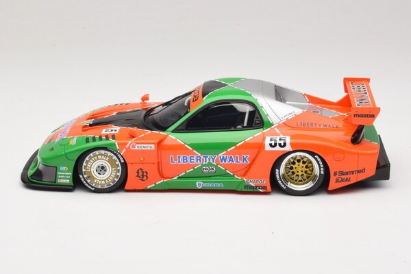Mazda Mazda RX-7 (FD3S) LB Works Super Silhouette 787B #55 Livery 2024 - 1:18 - GT Spirit Mazda Mazda RX-7 (FD3S) LB Works Super Silhouette 787B #55 Livery 2024 - 1:18 - GT Spirit
