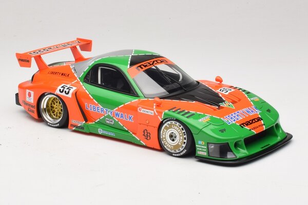 Mazda Mazda RX-7 (FD3S) LB Works Super Silhouette 787B #55 Livery 2024 - 1:18 - GT Spirit Mazda Mazda RX-7 (FD3S) LB Works Super Silhouette 787B #55 Livery 2024 - 1:18 - GT Spirit
