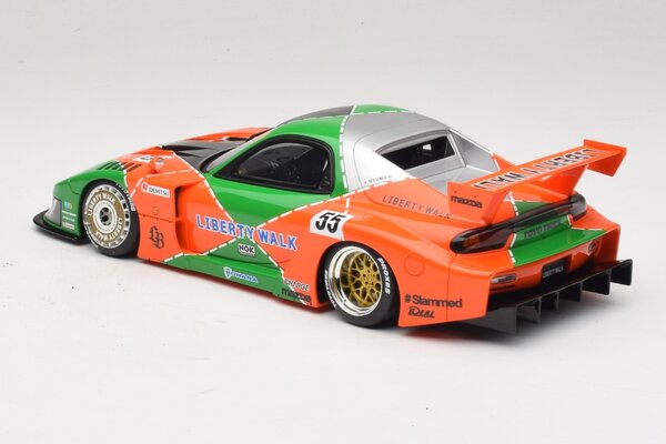 Mazda Mazda RX-7 (FD3S) LB Works Super Silhouette 787B #55 Livery 2024 - 1:18 - GT Spirit Mazda Mazda RX-7 (FD3S) LB Works Super Silhouette 787B #55 Livery 2024 - 1:18 - GT Spirit