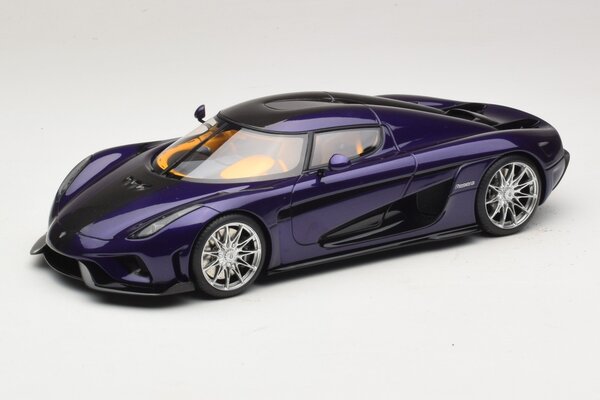 Koenigsegg Koenigsegg Regera 2025 - 1:18 - GT Spirit Koenigsegg Koenigsegg Regera 2025 - 1:18 - GT Spirit