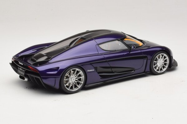 Koenigsegg Koenigsegg Regera 2025 - 1:18 - GT Spirit Koenigsegg Koenigsegg Regera 2025 - 1:18 - GT Spirit