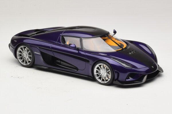 Koenigsegg Koenigsegg Regera 2025 - 1:18 - GT Spirit Koenigsegg Koenigsegg Regera 2025 - 1:18 - GT Spirit