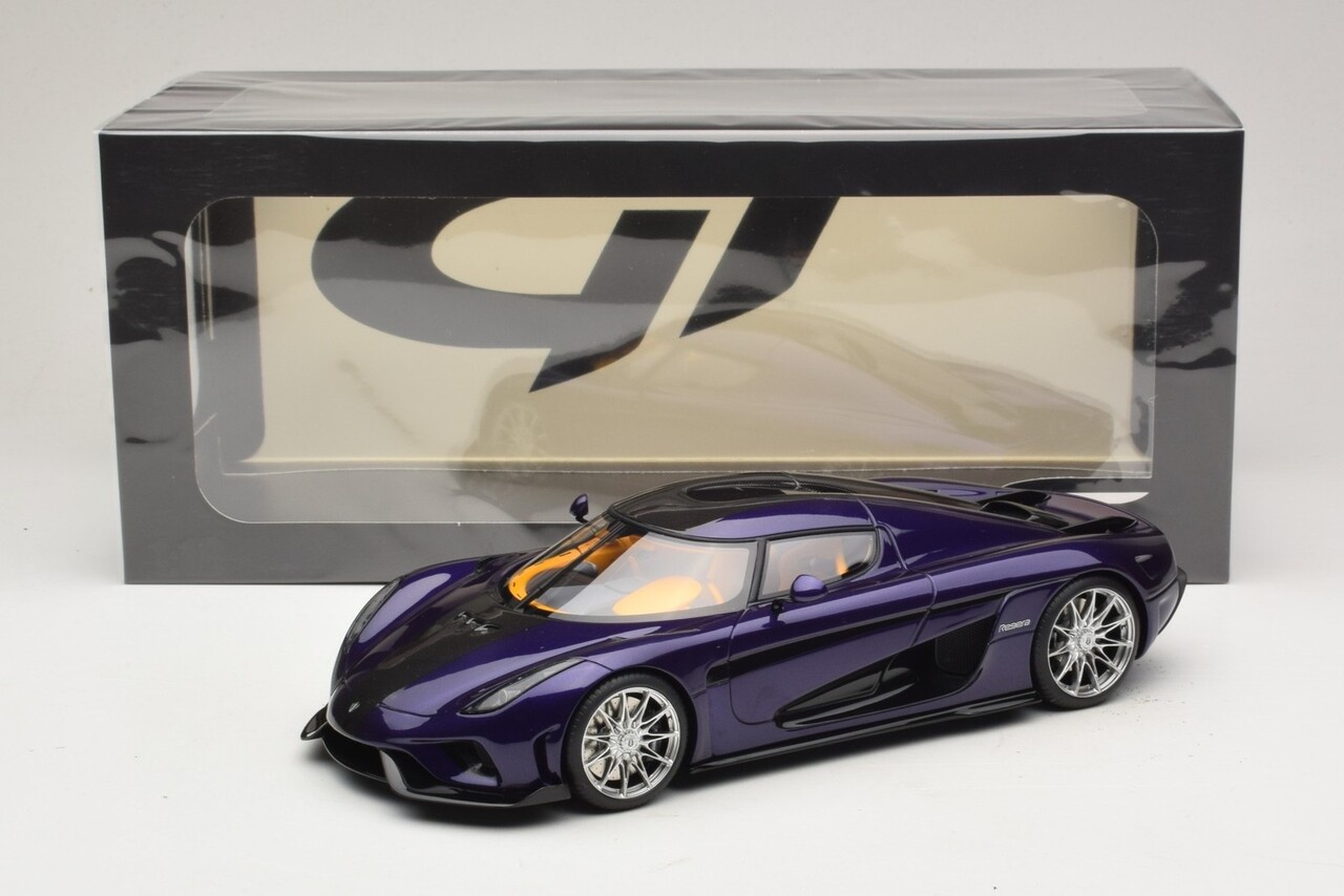 Koenigsegg Koenigsegg Regera 2025 - 1:18 - GT Spirit Koenigsegg Koenigsegg Regera 2025 - 1:18 - GT Spirit