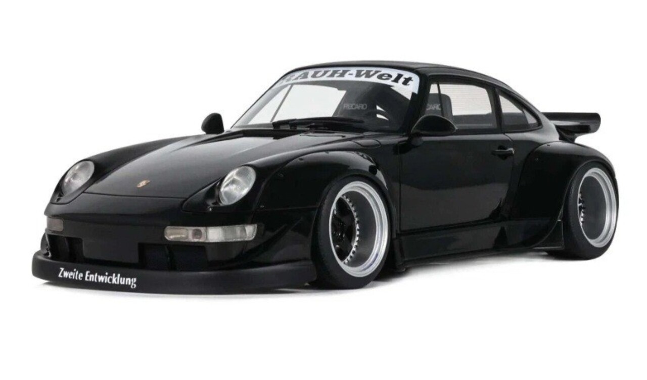 Porsche Porsche 911/993 RWB Blackaut 2012 - 1:18 - GT Spirit Porsche Porsche 911/993 RWB Blackaut 2012 - 1:18 - GT Spirit
