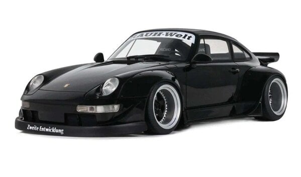 Porsche Porsche 911/993 RWB Blackaut 2012 - 1:18 - GT Spirit Porsche Porsche 911/993 RWB Blackaut 2012 - 1:18 - GT Spirit