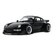 Porsche Porsche 911/993 RWB Blackaut 2012 - 1:18 - GT Spirit Porsche Porsche 911/993 RWB Blackaut 2012 - 1:18 - GT Spirit