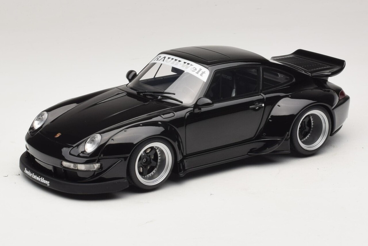 Porsche Porsche 911/993 RWB Blackaut 2012 - 1:18 - GT Spirit Porsche Porsche 911/993 RWB Blackaut 2012 - 1:18 - GT Spirit