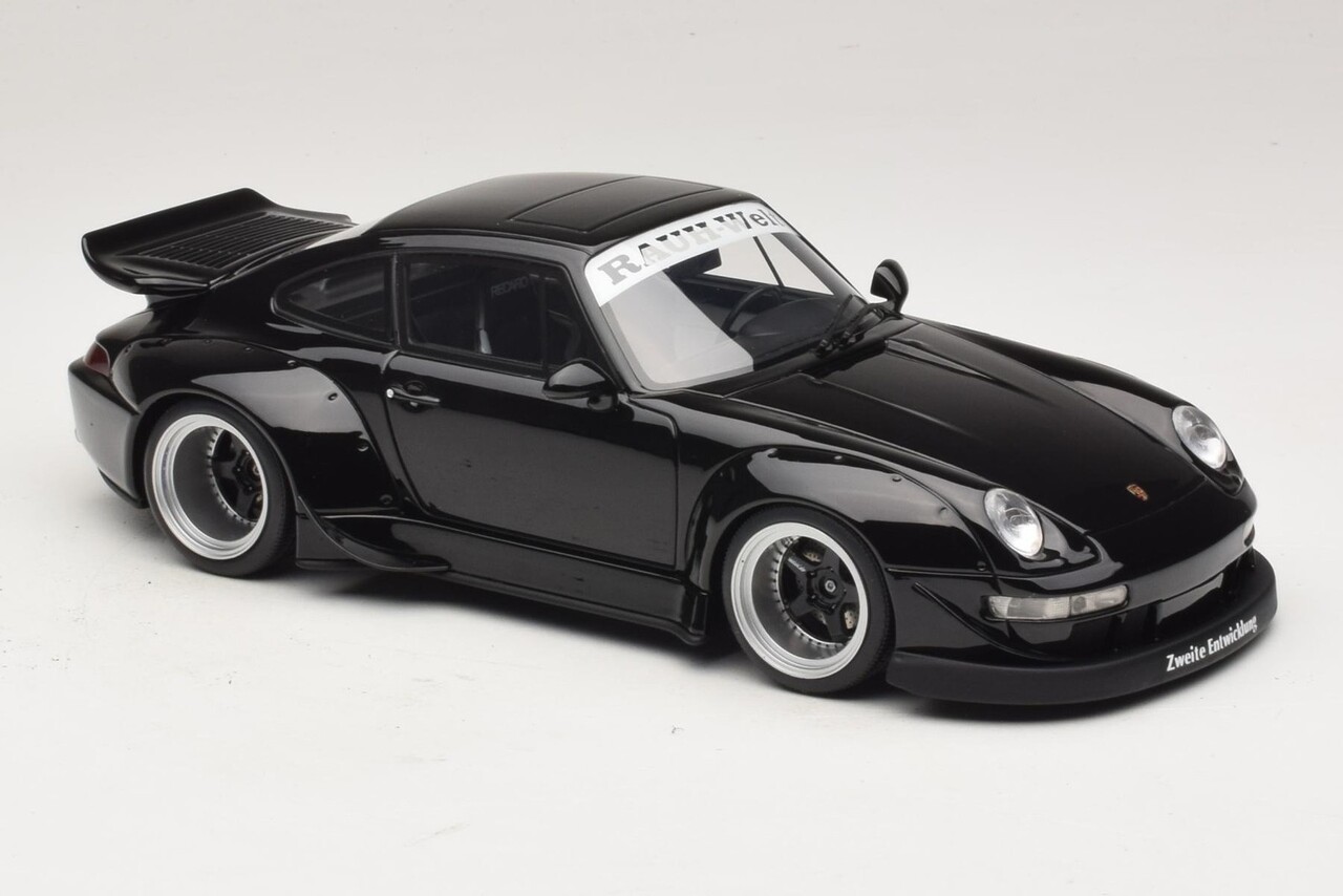 Porsche Porsche 911/993 RWB Blackaut 2012 - 1:18 - GT Spirit Porsche Porsche 911/993 RWB Blackaut 2012 - 1:18 - GT Spirit