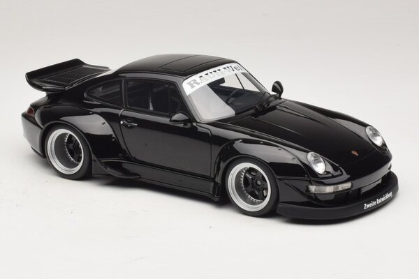Porsche Porsche 911/993 RWB Blackaut 2012 - 1:18 - GT Spirit Porsche Porsche 911/993 RWB Blackaut 2012 - 1:18 - GT Spirit