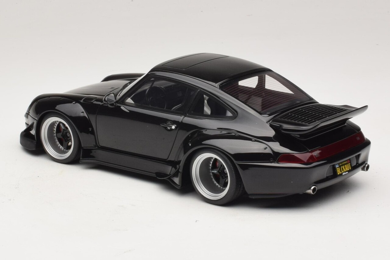 Porsche Porsche 911/993 RWB Blackaut 2012 - 1:18 - GT Spirit Porsche Porsche 911/993 RWB Blackaut 2012 - 1:18 - GT Spirit