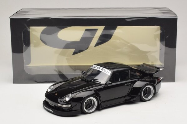 Porsche Porsche 911/993 RWB Blackaut 2012 - 1:18 - GT Spirit Porsche Porsche 911/993 RWB Blackaut 2012 - 1:18 - GT Spirit
