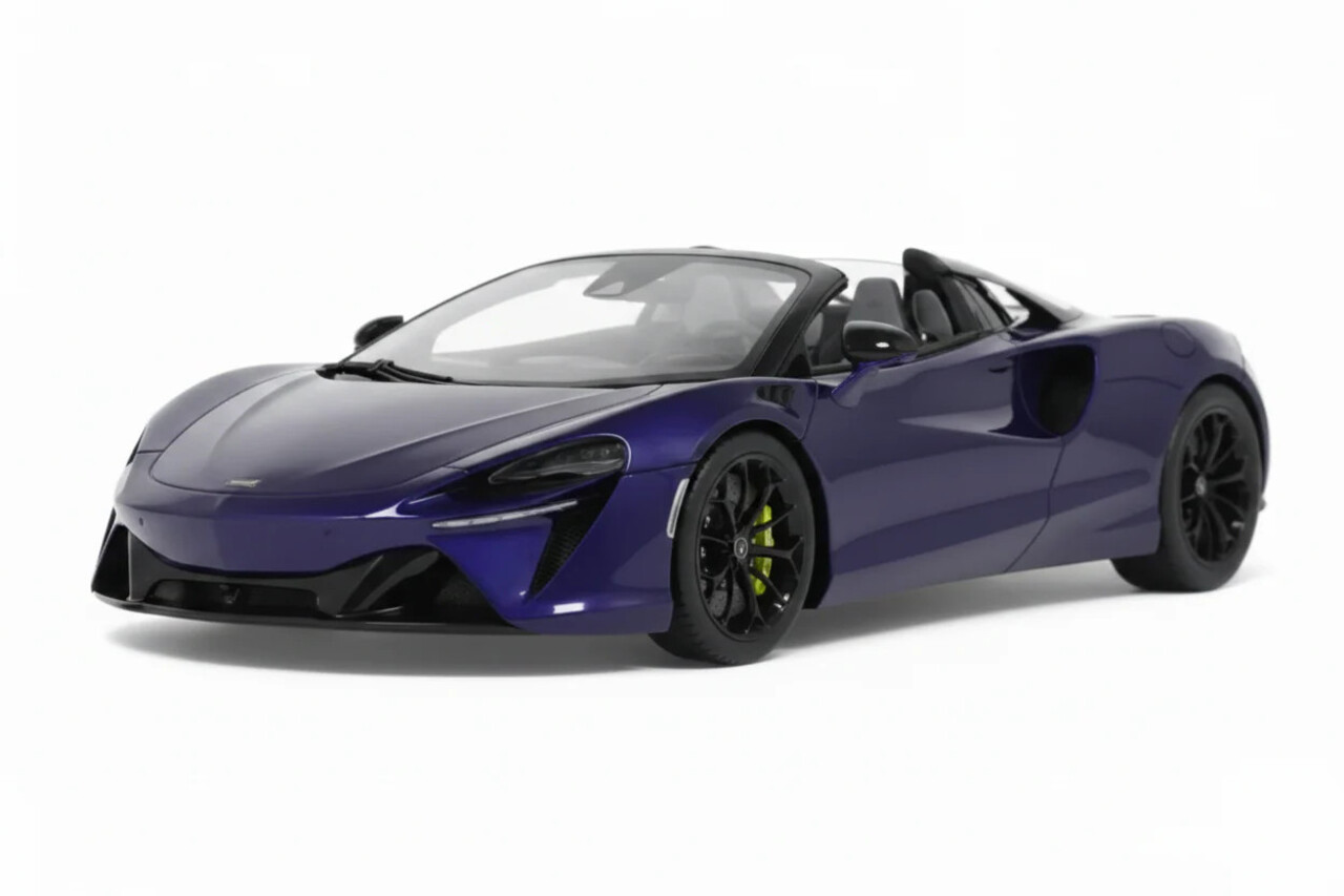 McLaren McLaren Artura 2024 - 1:18 - GT Spirit McLaren McLaren Artura 2024 - 1:18 - GT Spirit