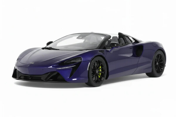 McLaren McLaren Artura 2024 - 1:18 - GT Spirit McLaren McLaren Artura 2024 - 1:18 - GT Spirit