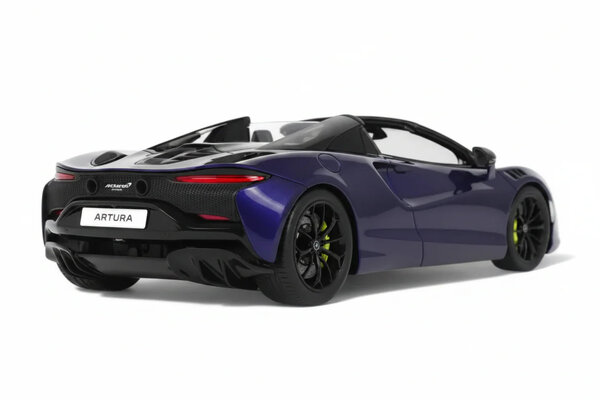 McLaren McLaren Artura 2024 - 1:18 - GT Spirit McLaren McLaren Artura 2024 - 1:18 - GT Spirit