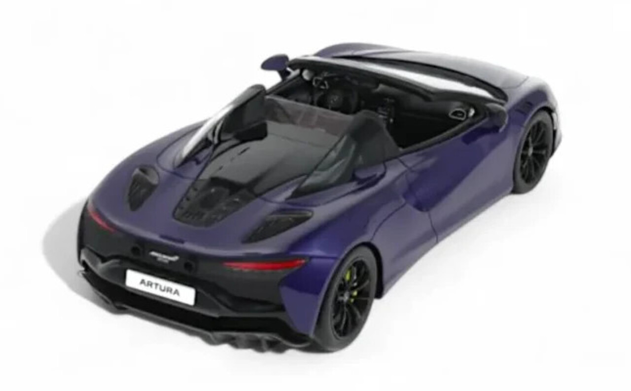 McLaren McLaren Artura 2024 - 1:18 - GT Spirit McLaren McLaren Artura 2024 - 1:18 - GT Spirit
