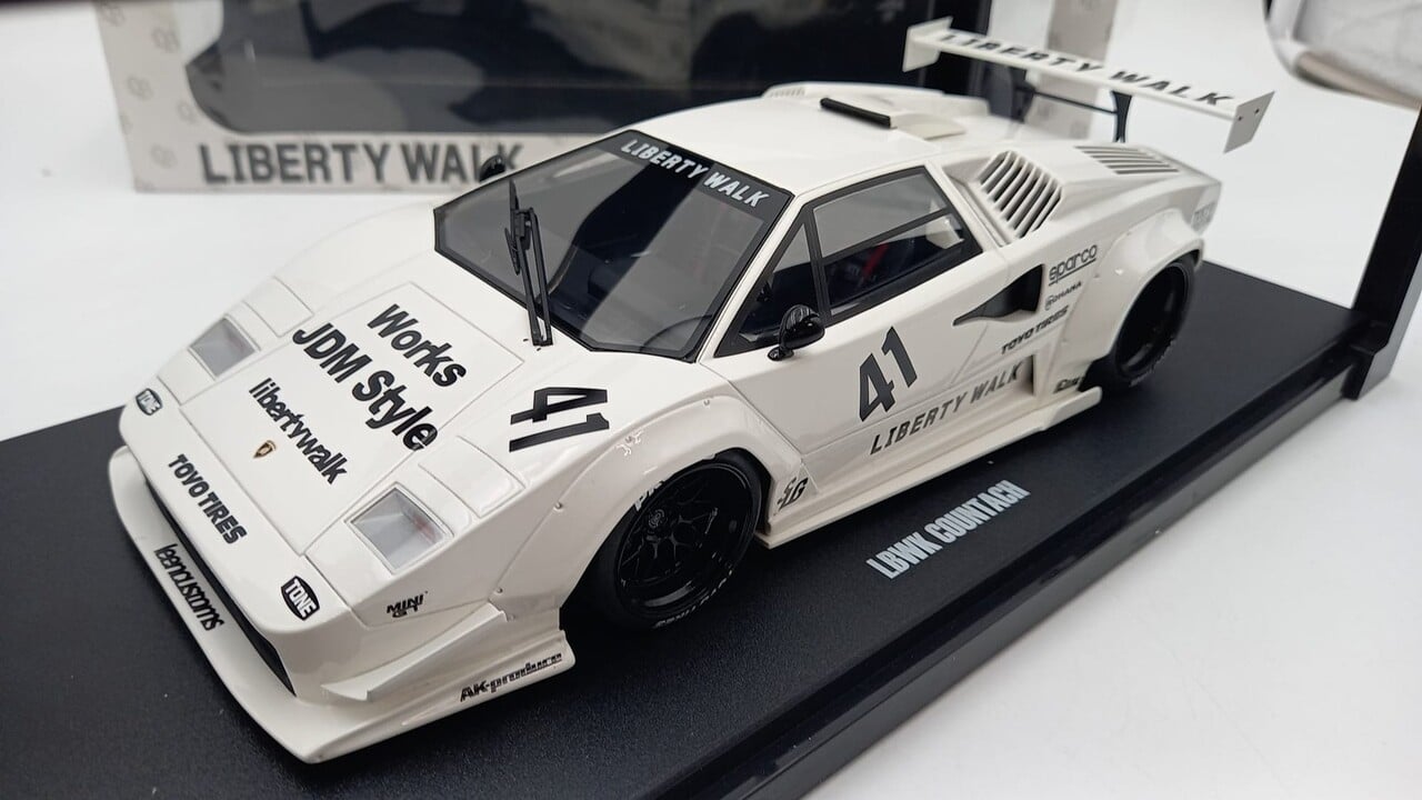 Lamborghini Lamborghini Countach LB-Works 2023 #41 - 1:18 - GT Spirit Lamborghini Lamborghini Countach LB-Works 2023 #41 - 1:18 - GT Spirit
