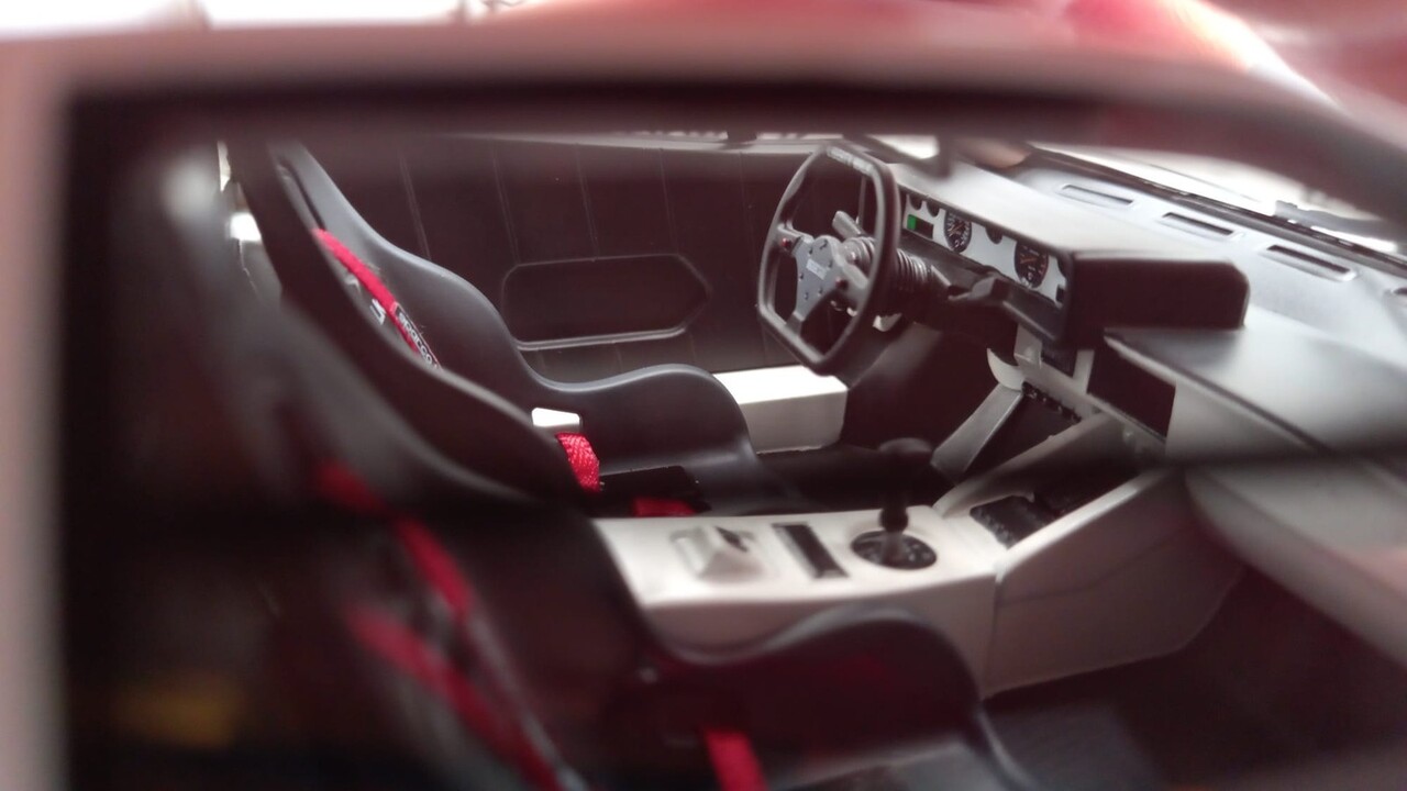 Lamborghini Lamborghini Countach LB-Works 2023 #41 - 1:18 - GT Spirit Lamborghini Lamborghini Countach LB-Works 2023 #41 - 1:18 - GT Spirit