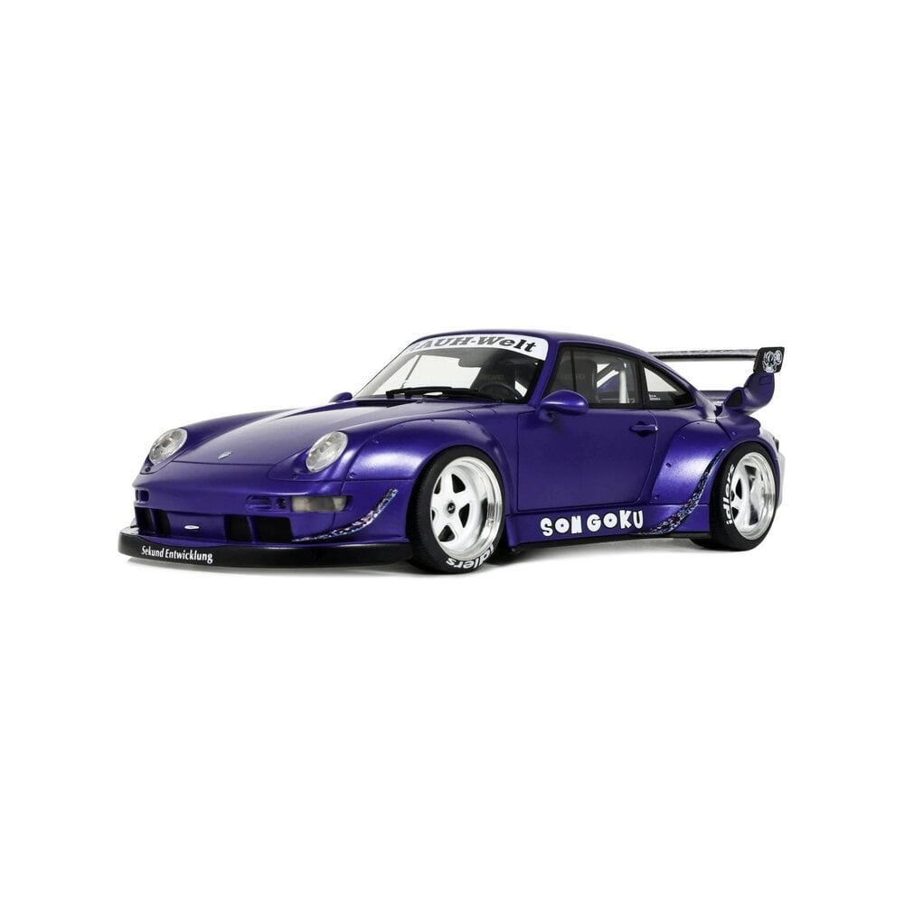 Porsche Porsche 911 RWB Son Goku 2024 - 1:18 - GT Spirit Porsche Porsche 911 RWB Son Goku 2024 - 1:18 - GT Spirit