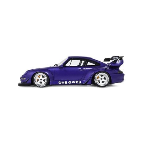 Porsche Porsche 911 RWB Son Goku 2024 - 1:18 - GT Spirit Porsche Porsche 911 RWB Son Goku 2024 - 1:18 - GT Spirit