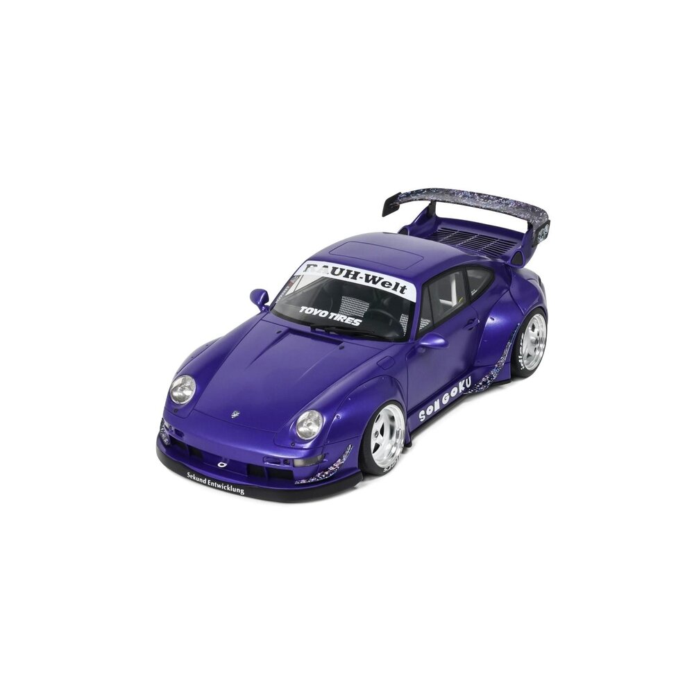 Porsche Porsche 911 RWB Son Goku 2024 - 1:18 - GT Spirit Porsche Porsche 911 RWB Son Goku 2024 - 1:18 - GT Spirit