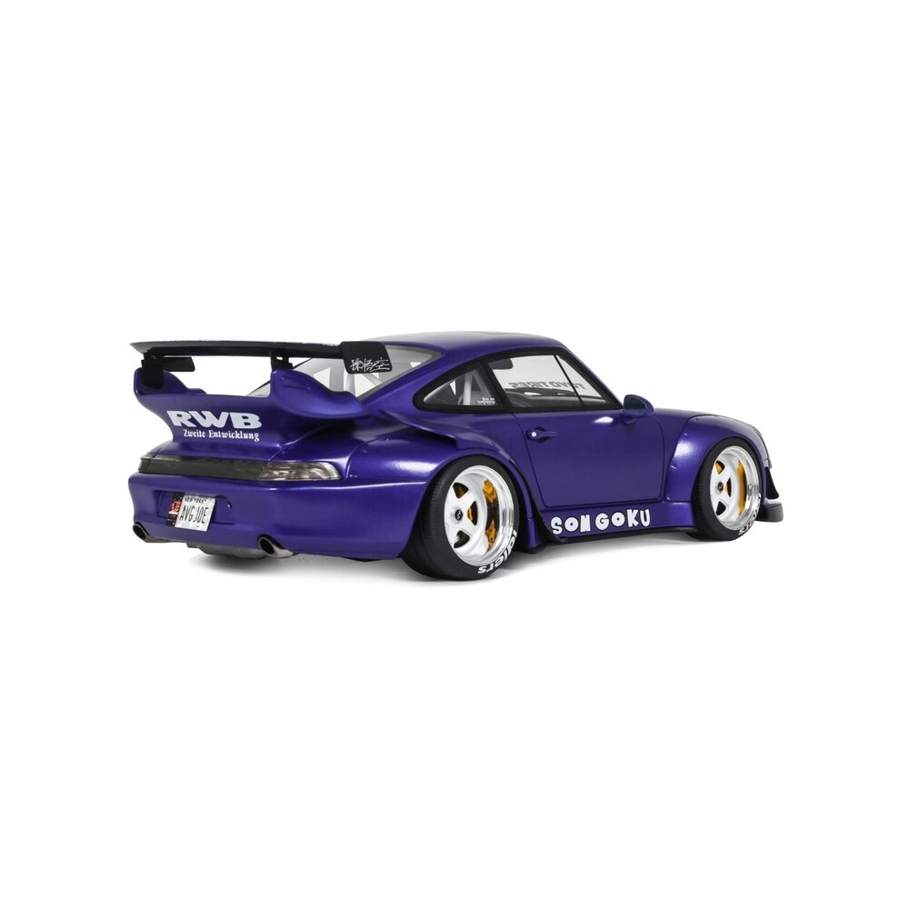 Porsche Porsche 911 RWB Son Goku 2024 - 1:18 - GT Spirit Porsche Porsche 911 RWB Son Goku 2024 - 1:18 - GT Spirit